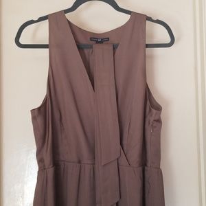 Pretty Gap Bronzy Brown with Sash